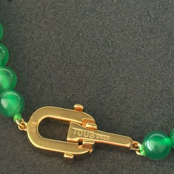 TOUS Manifesto bracelet 18kt gold plated - Picture 8 of 9